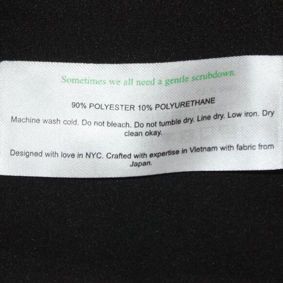 MM.Lafleur Black Skirt Size 10 - Picture 7 of 10